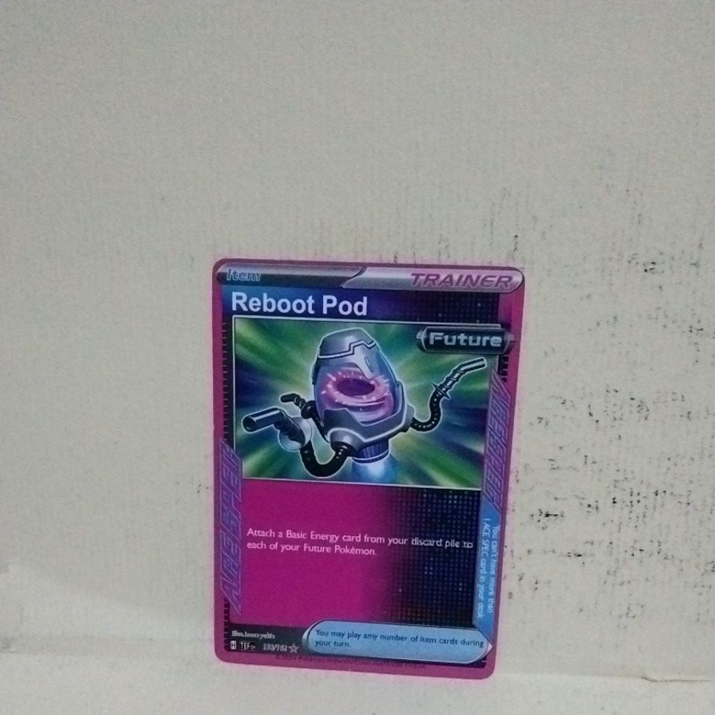 Paket Kartu Trainer Item Reboot Pod