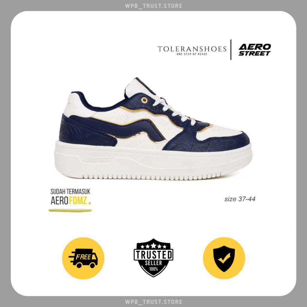 [ORIGINAL] AEROSTREET TOLERANSHOES | DENNY CAKNAN &  DENIM CAKNAN SIZE 37-44 ORIGINAL