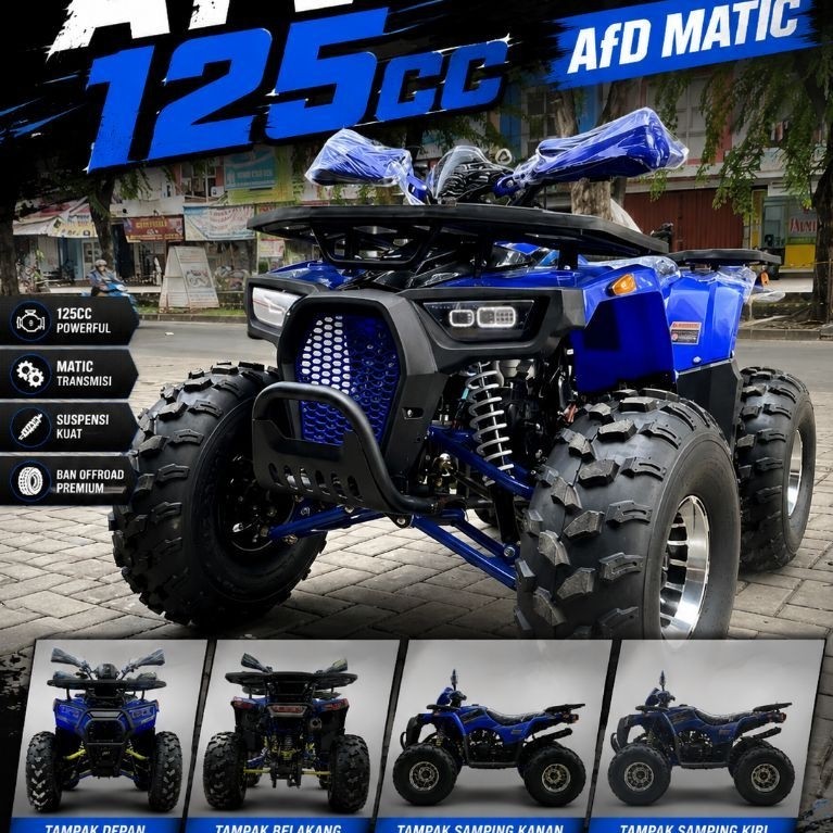 ATV 125cc matic -ATV dewasa-ATV 125cc 4T
