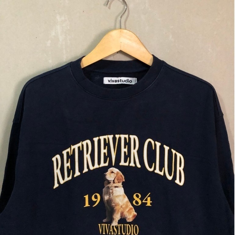 Crewneck Vivastudio Retriever Club