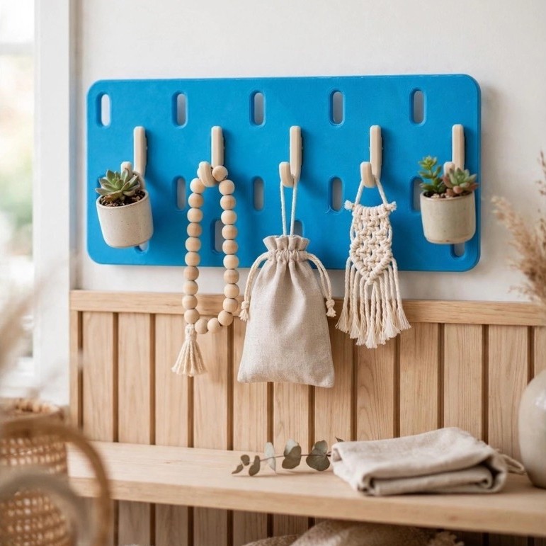 Hook Gantungan IKEA SKADIS 5 pcs - Tipe 3 - Pegboard Hook SKADIS Compatible