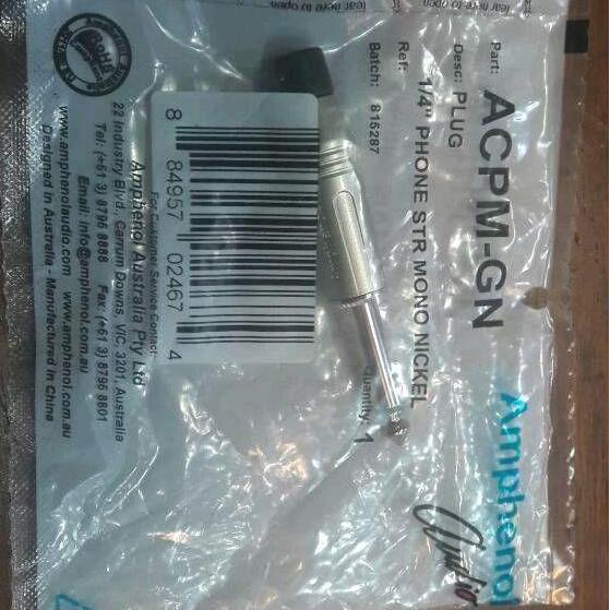 Lead- Jack Akay Mono Amphenol