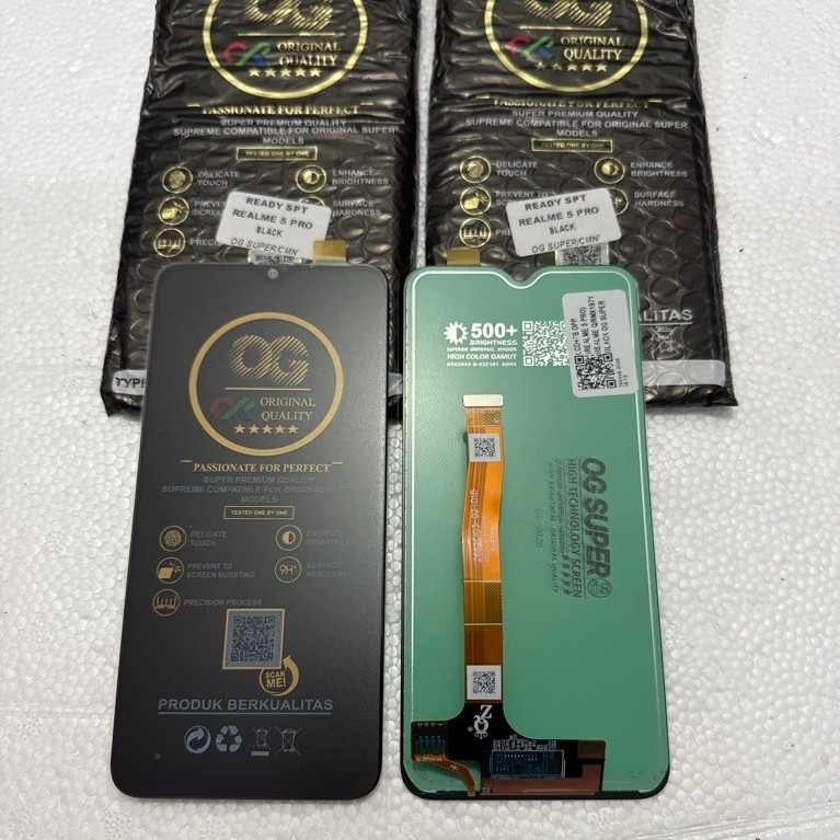 LCD REALME5PRO/REALME5 PRO/REALME 5PRO/REALME 5 PRO/RMX1971/X1973 SUPER OG