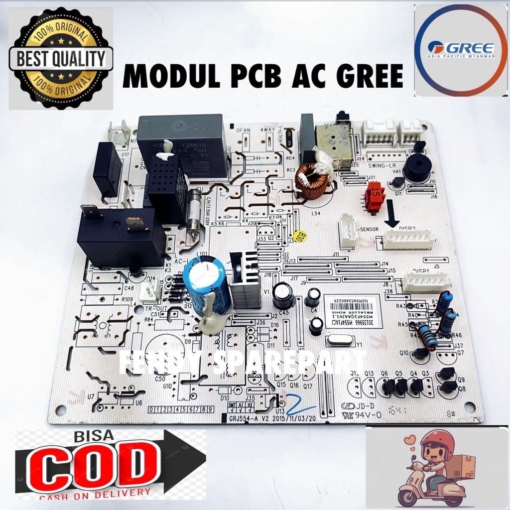 MODUL PCB AC GREE ORIGINAL
