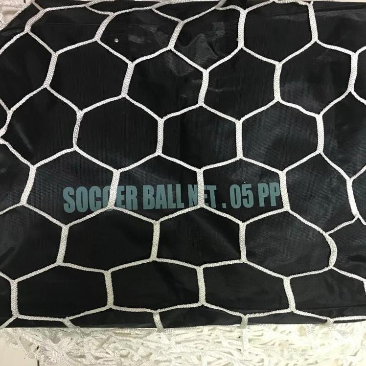 JARING GAWANG SOCCER BALL NET IMPORT BAHAN POLYSTER + TAS IMPORT BAGUS