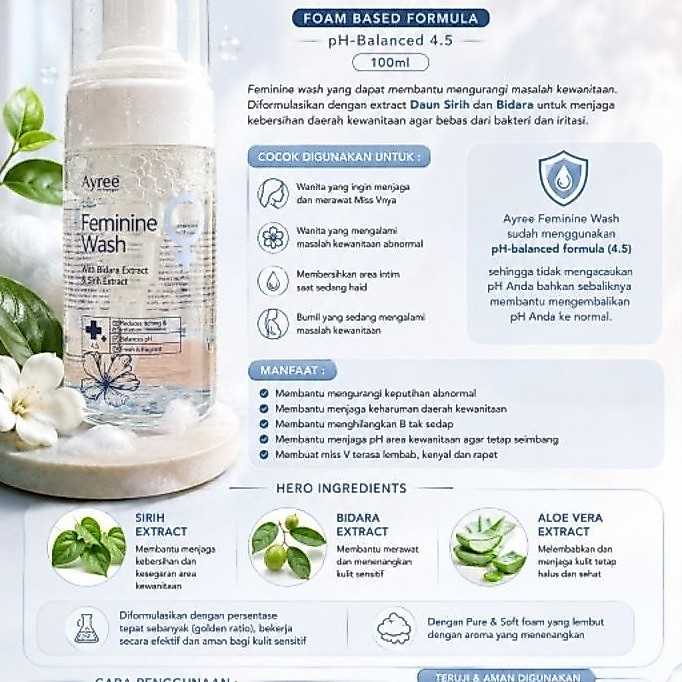 Ayree Feminine Wash Ayree