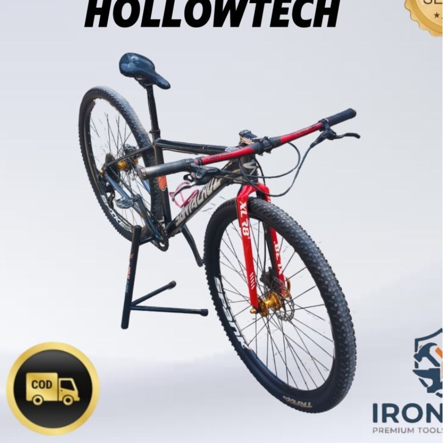Paddock Hollowtech Ironpro - standar tengah - paddock mtb