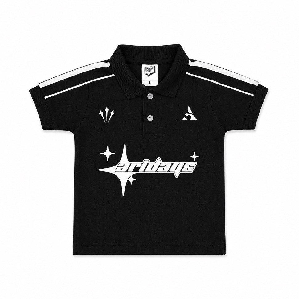 Kaos Polo Anak Laki Laki Premium | Pique Cotton Diamond | 3 List Sporty Kekinian