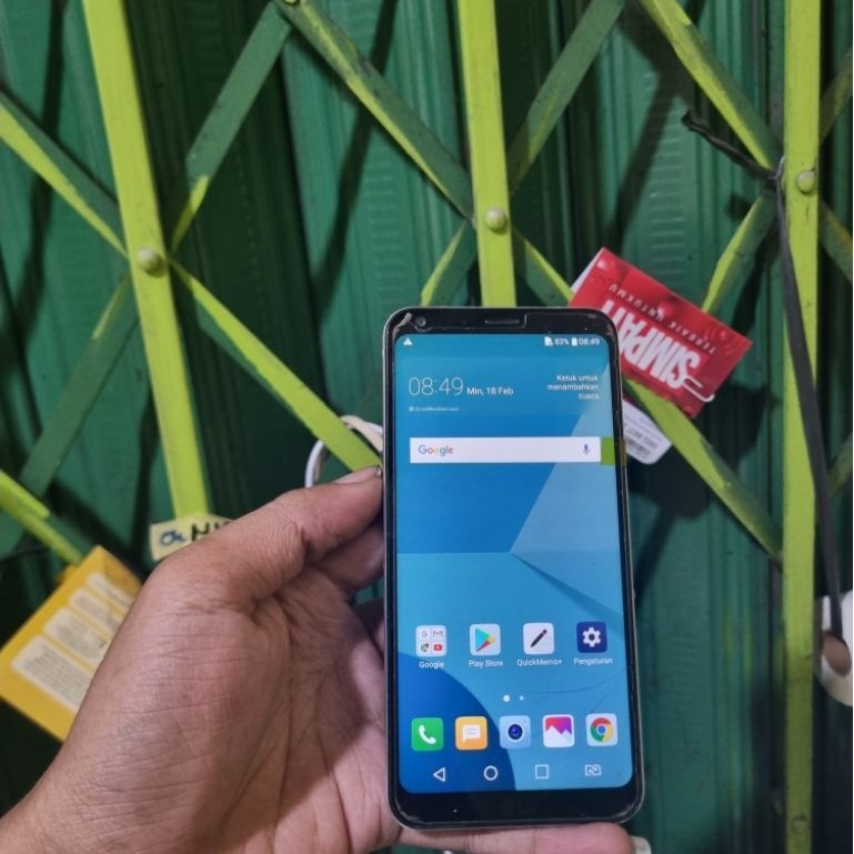 LG Q6 Ram 3GB Rom 32GB Mantap