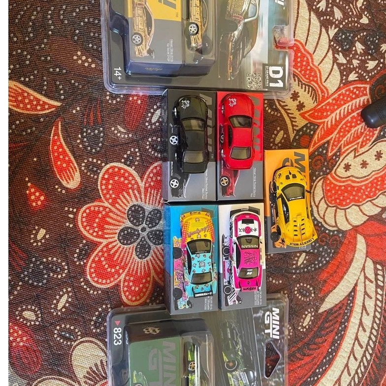 mini gt silvia lbwk