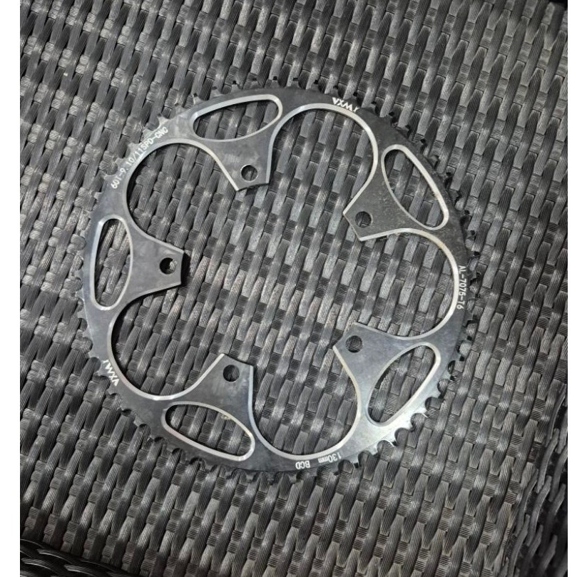 chainring bekas 60 t bcd 130 lobang 5