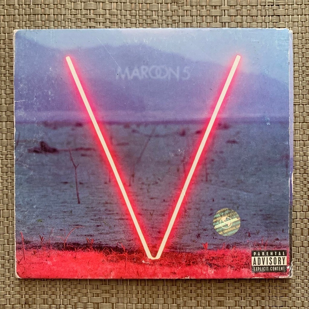 CD Maroon 5 - V