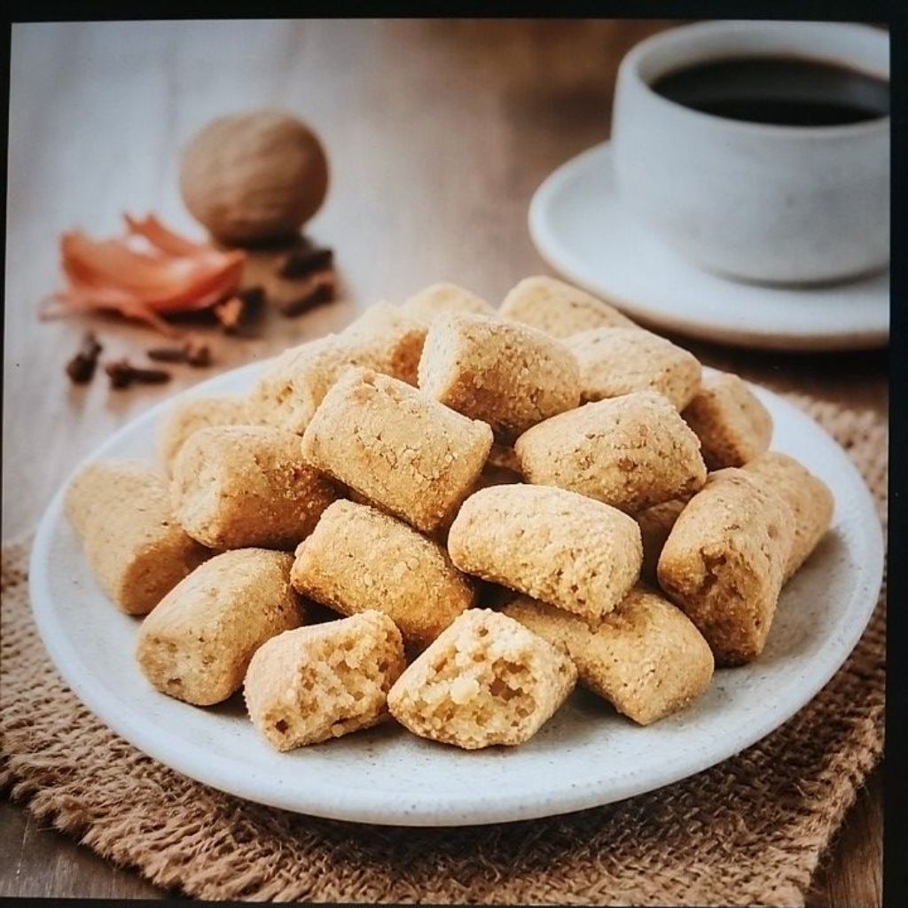 Bagea Kenari Khas Ternate 250gr — Oleh-Oleh Maluku Utara Asli