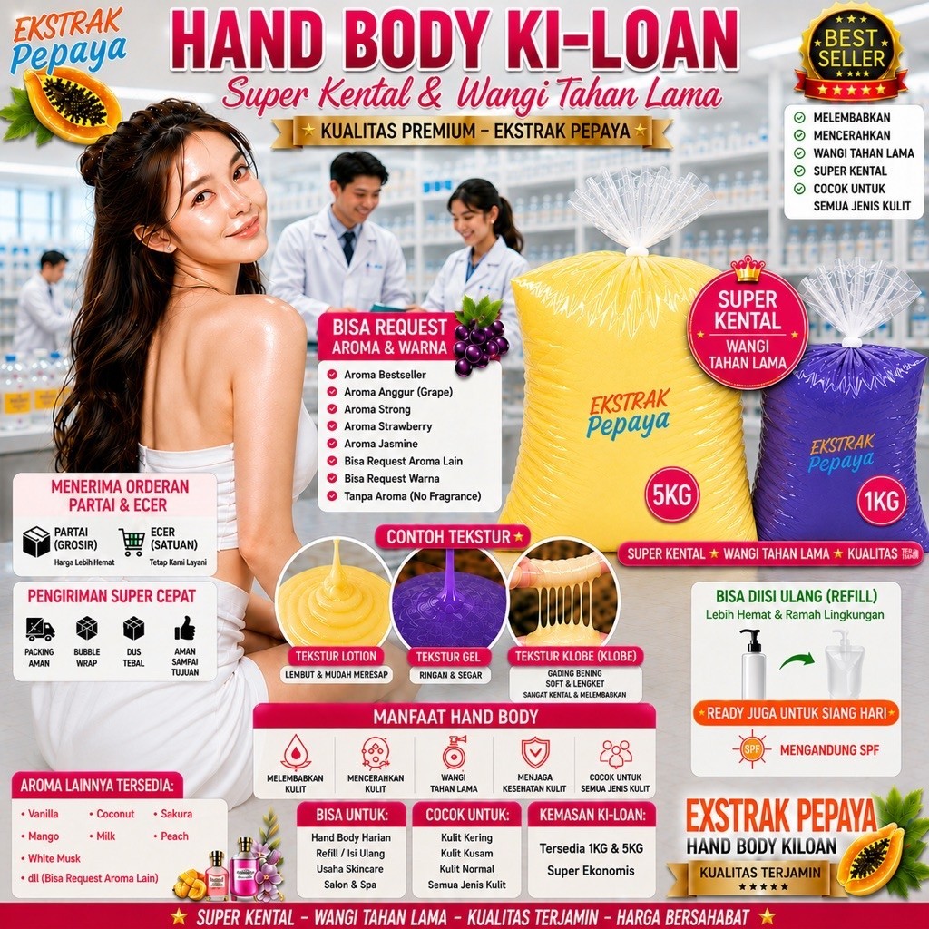 Termurah  hb dosting isi 5 kg / hb dosting kiloan / hb dosting / hb premium / hb super / hb / handbo