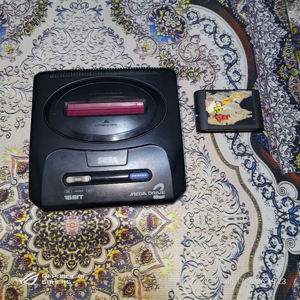 Sega Mega Drive 2 Original PAL Normal