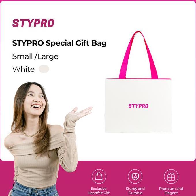 [] STYPRO Special Gift Bag -  Tas Packaging Spesial Tas Hadiah Untuk Produk STYPRO