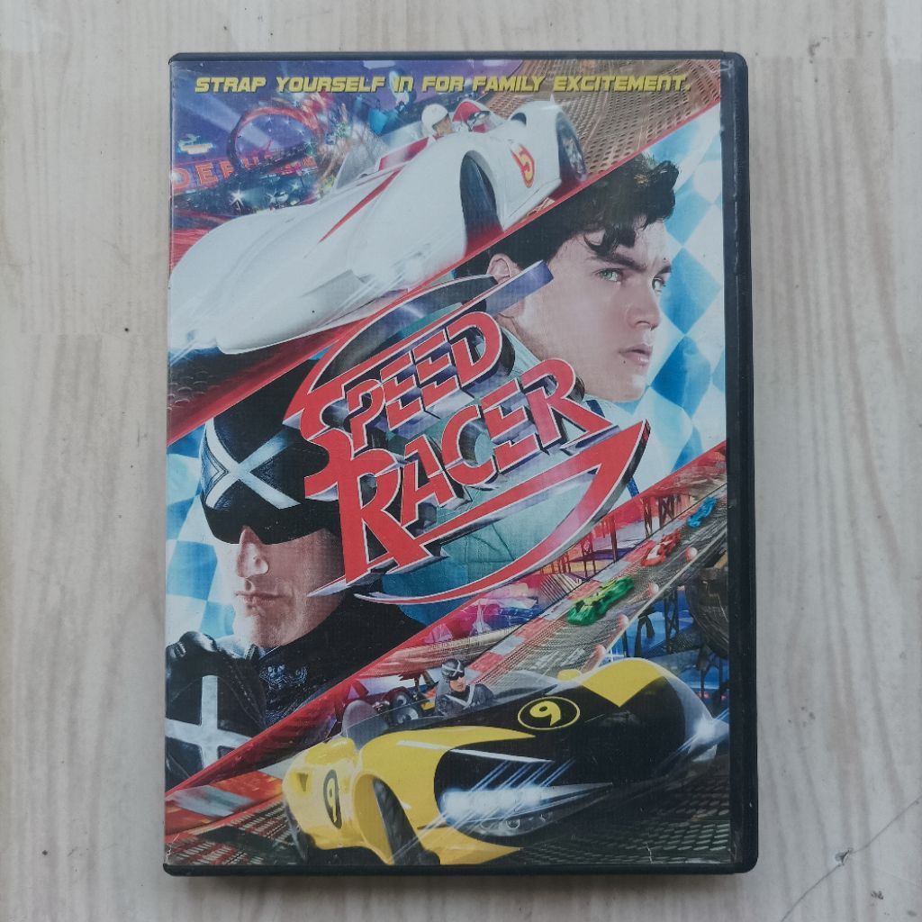 Original DVD Film Speed Racer Movie
