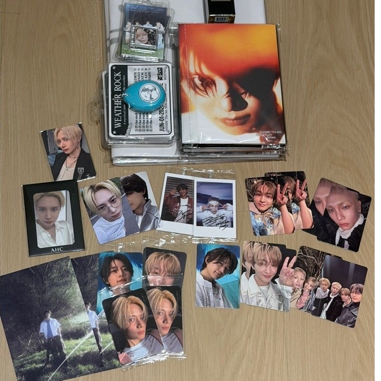SHINee Onew PC Prismic Atmos ver