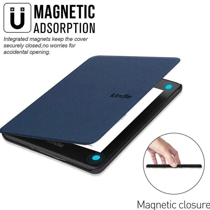 Smart Case Kindle Paperwhite 11th Gen Auto Sleep