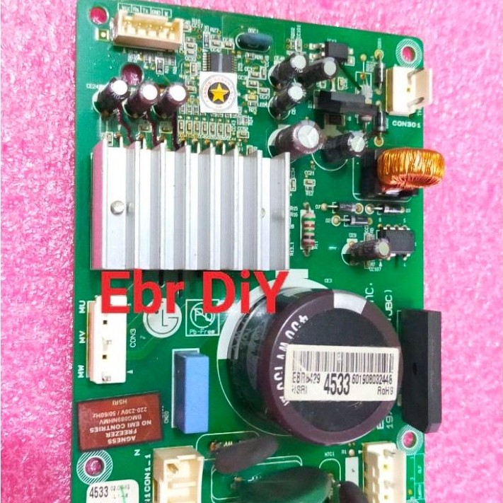 Ebr8429  4533  Ebr8429 4533  Ebr842945  Bmg089nhmv  Modul freezer lg inverter  Modul freezer inverte