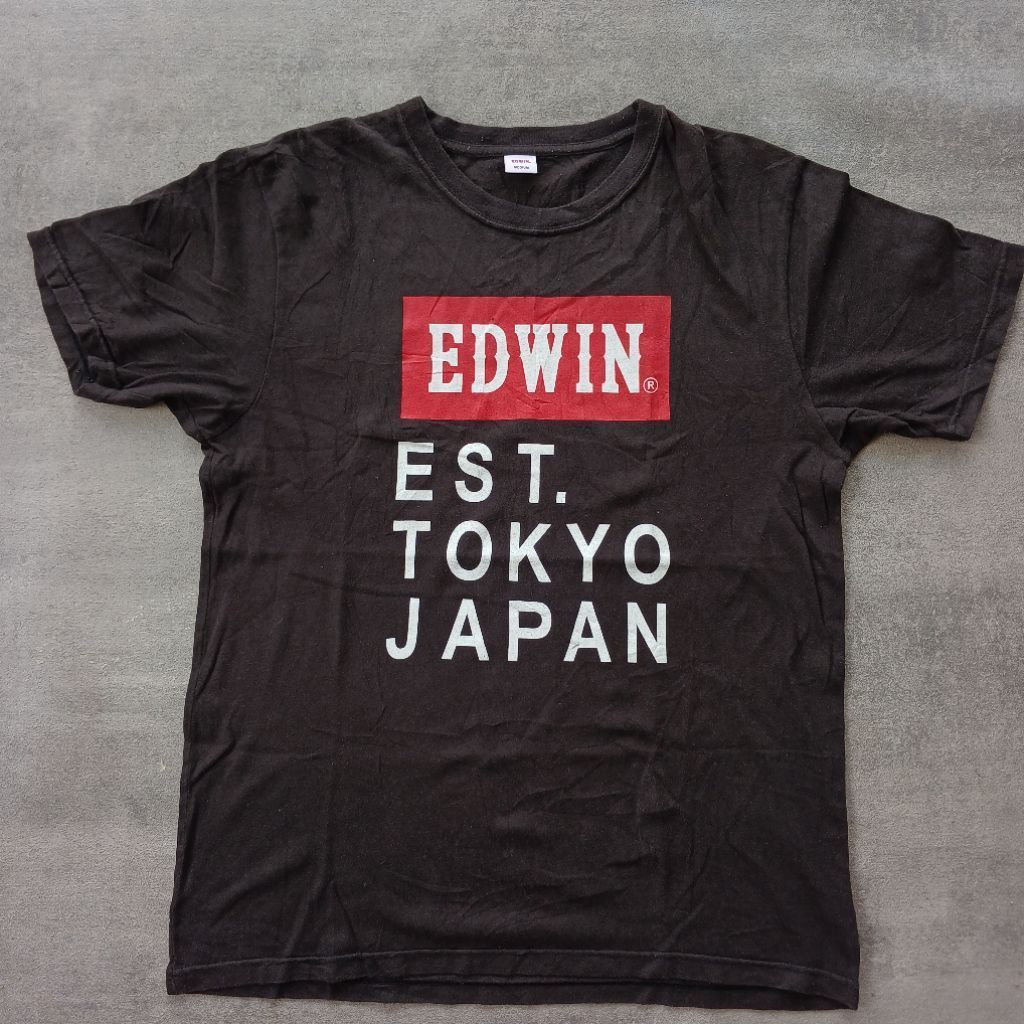 t-shirt kaos Edwin Tokyo second