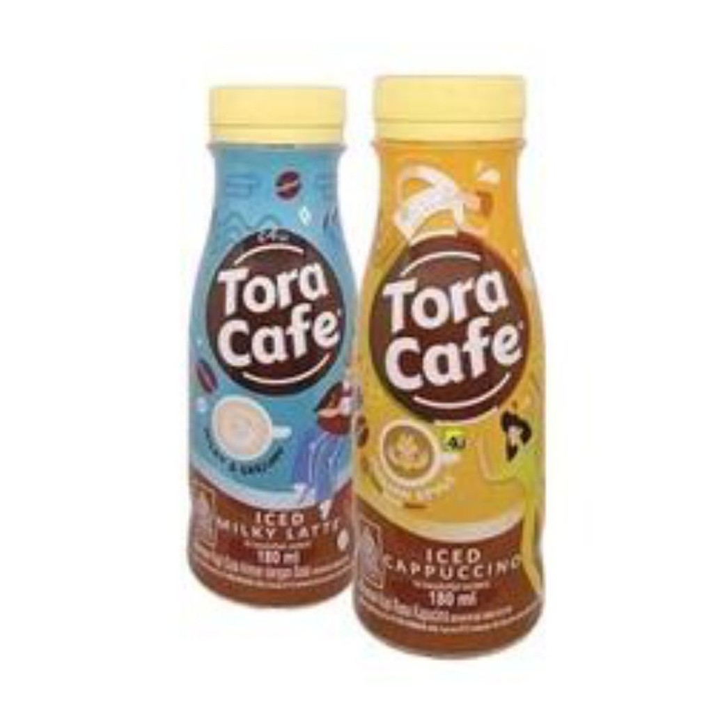 Tora Cafe Minuman Kopi Instant All Varoant Botol 180ml 1 Pcs