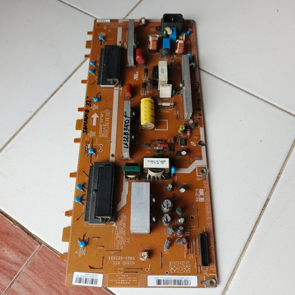 POWER SUPPY TV SAMSUNG LA32B350 - PSU TV SAMSUNG LA32B350 - PSU SAMSUNG LA 32B350F