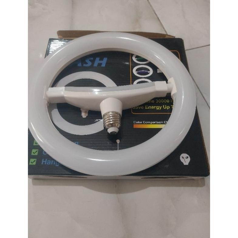 SUPER DEAL PROMO RINGLIGHT RING LIGHT MAKEUP RIAS PENGANTIN SELFIE  VLOG LED 22 WATT 26CM  LAMPU SER