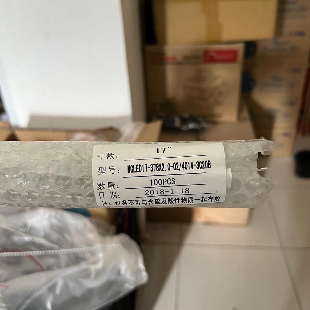 HOT DEALS LED lampu Laptop backlight TV pengganti CCFL lampu led 378mm