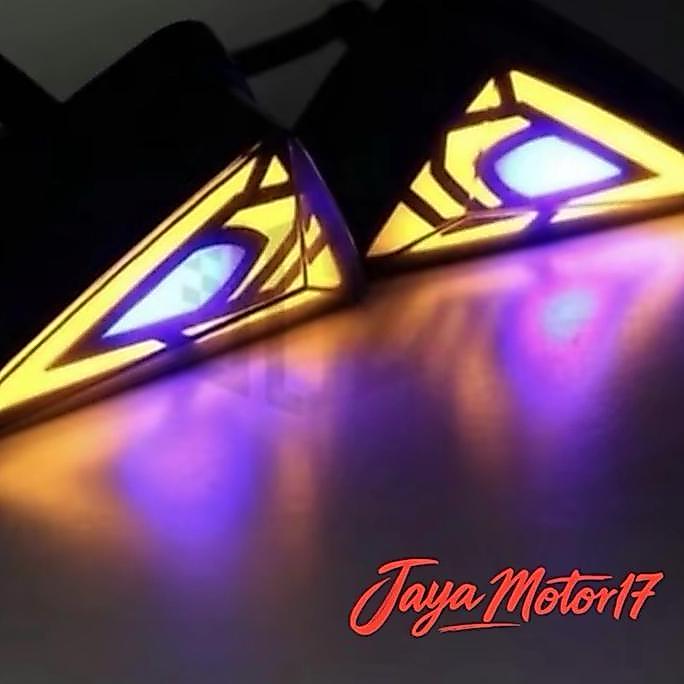 LAMPU SEIN TEMPEL NEON SEGI TIGA RUNNING / SEN TEMPEL R15 / SEIN TEMPEL CBR / SEIN TEMPEL NINJA / SE