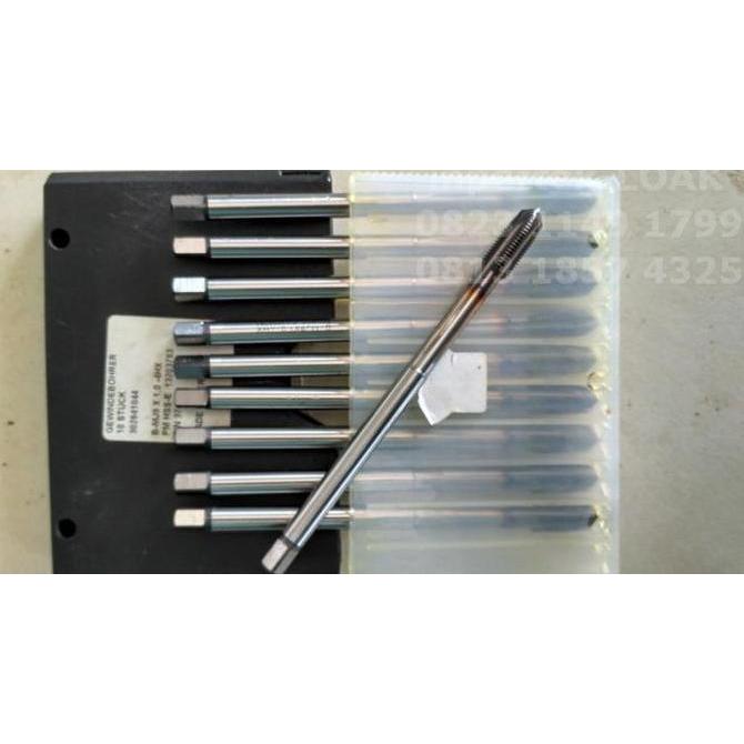 PHIMO TAP M9X1 GUHRING TAP B MJ9X1.0 4HX PM HSSE 13203783 TAP M 9 TAP M9