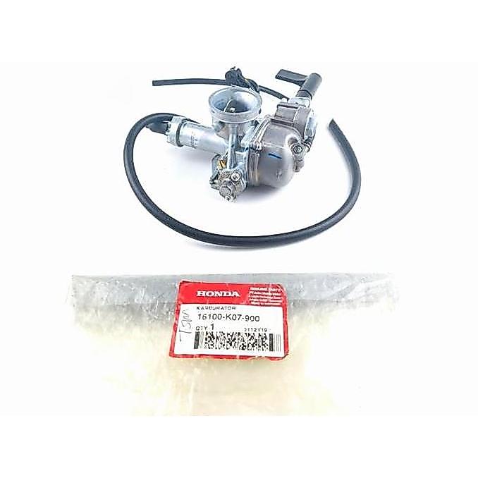 HONDA CARBURATOR KARBURATOR ASSY BLADE NEW ORIGINAL ASLI AHM 100% 16100-K07-900 MESIN MOTORCYCLE LM2