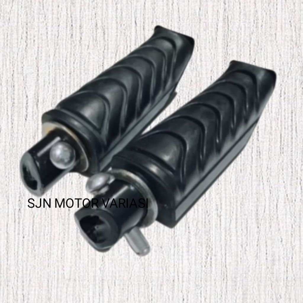 Postep Revo Footstep Beat Fi Satu Set Karet Tebal SJN Motor Variasi