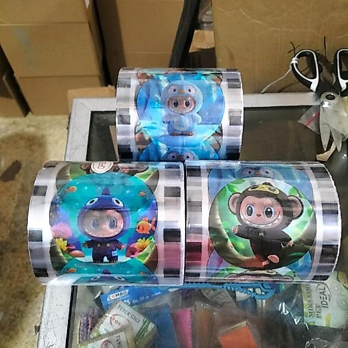 Savage- Plastik Lid Sealer Cup Motif Labubu Isi -+ 1000 Cup