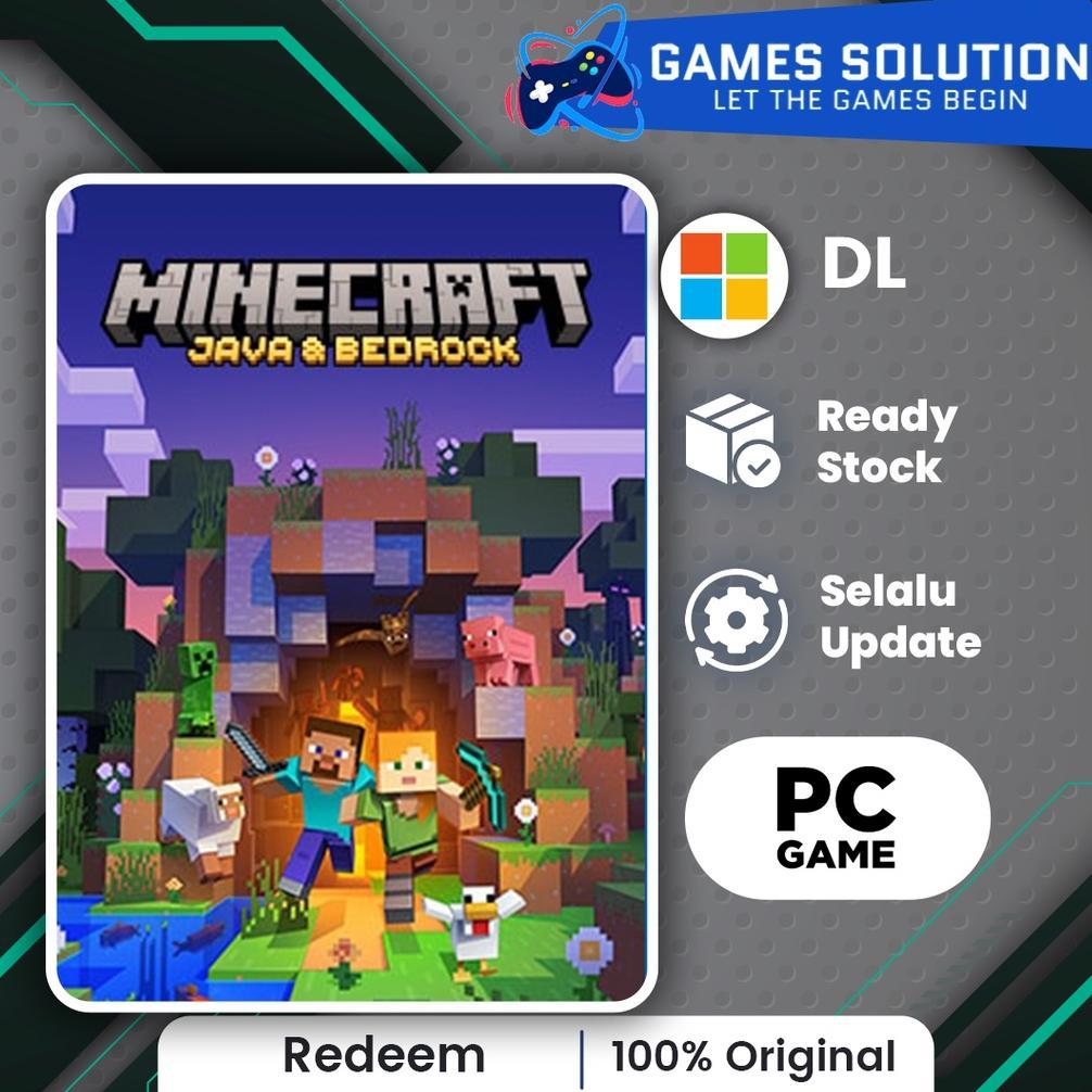 minecraft Java and Bedrock Edition for PC Original 2