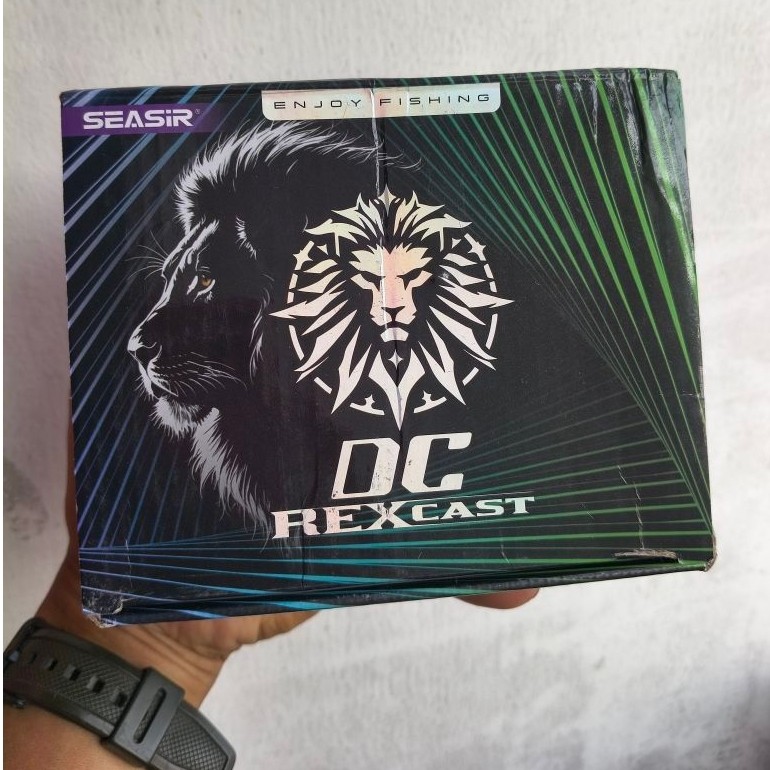 Reel BC SEASIR DC REXCAST Enjoy Fishing produk pancing