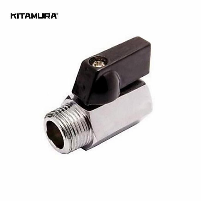 Linerx- Mini Ball Valve 1/4" Inch Male - Female Import Quality