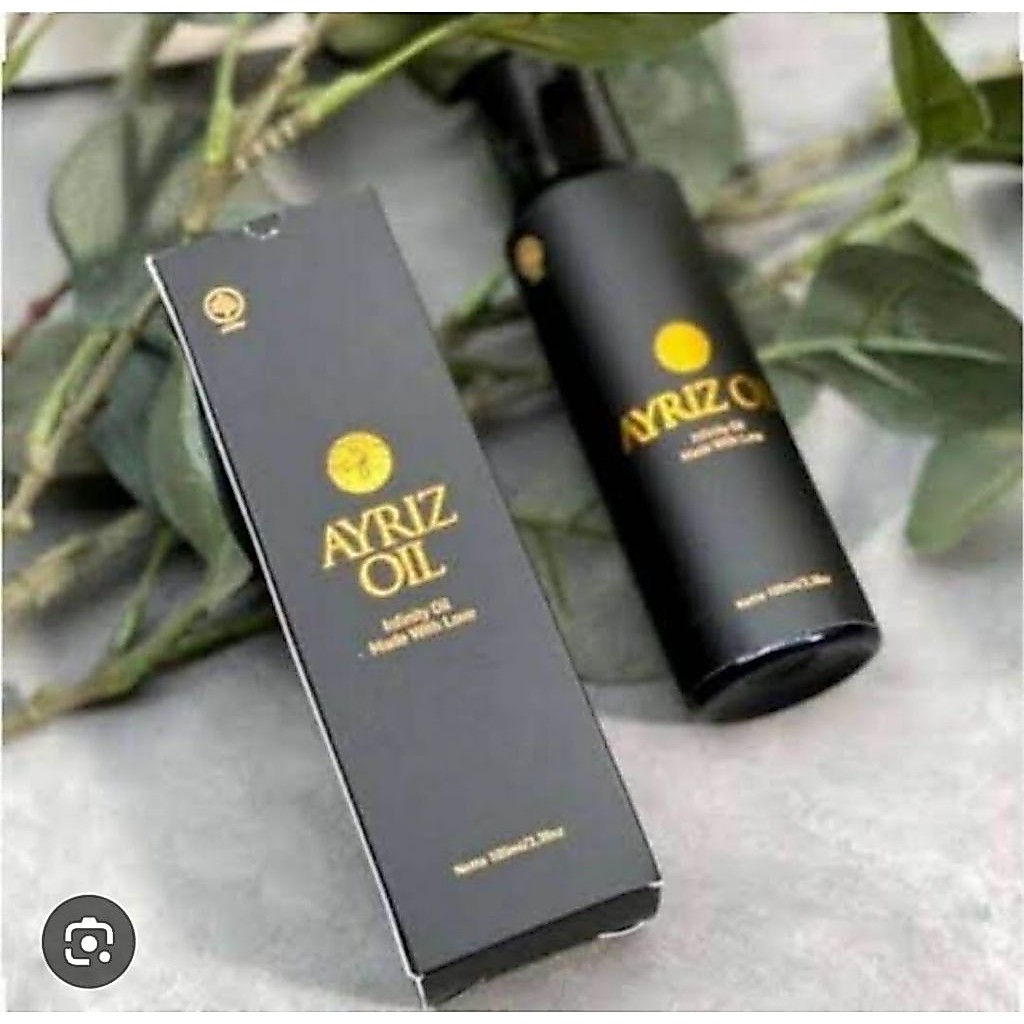 Ayriz oil 100ml Original - Minyak Urut Herbal untuk Meredakan Nyeri