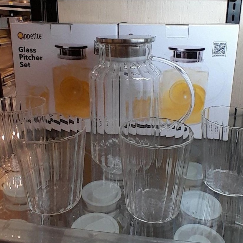 Pitcher set informa