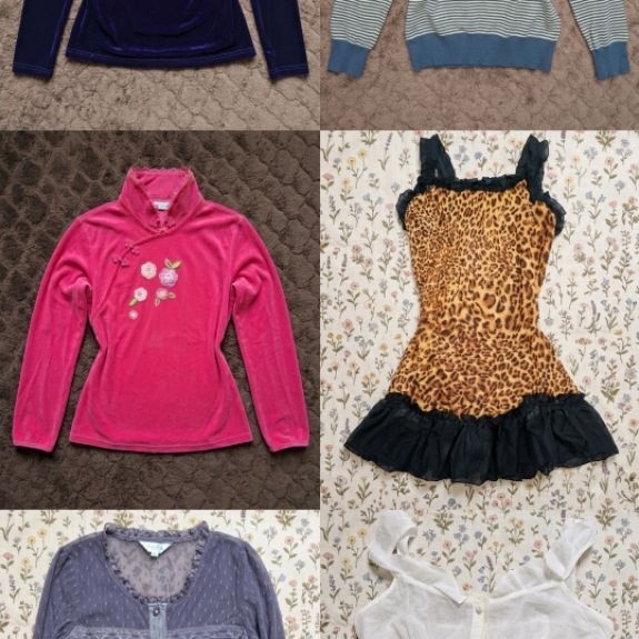 Never.land | Y2k milkmaid fitted tops