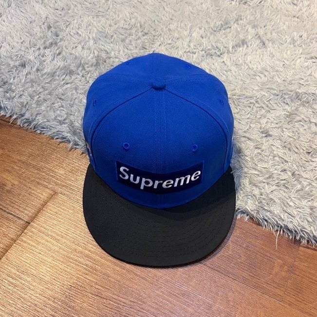 Topi New Era Fitted Supreme Goretex box logo 7 1/4
