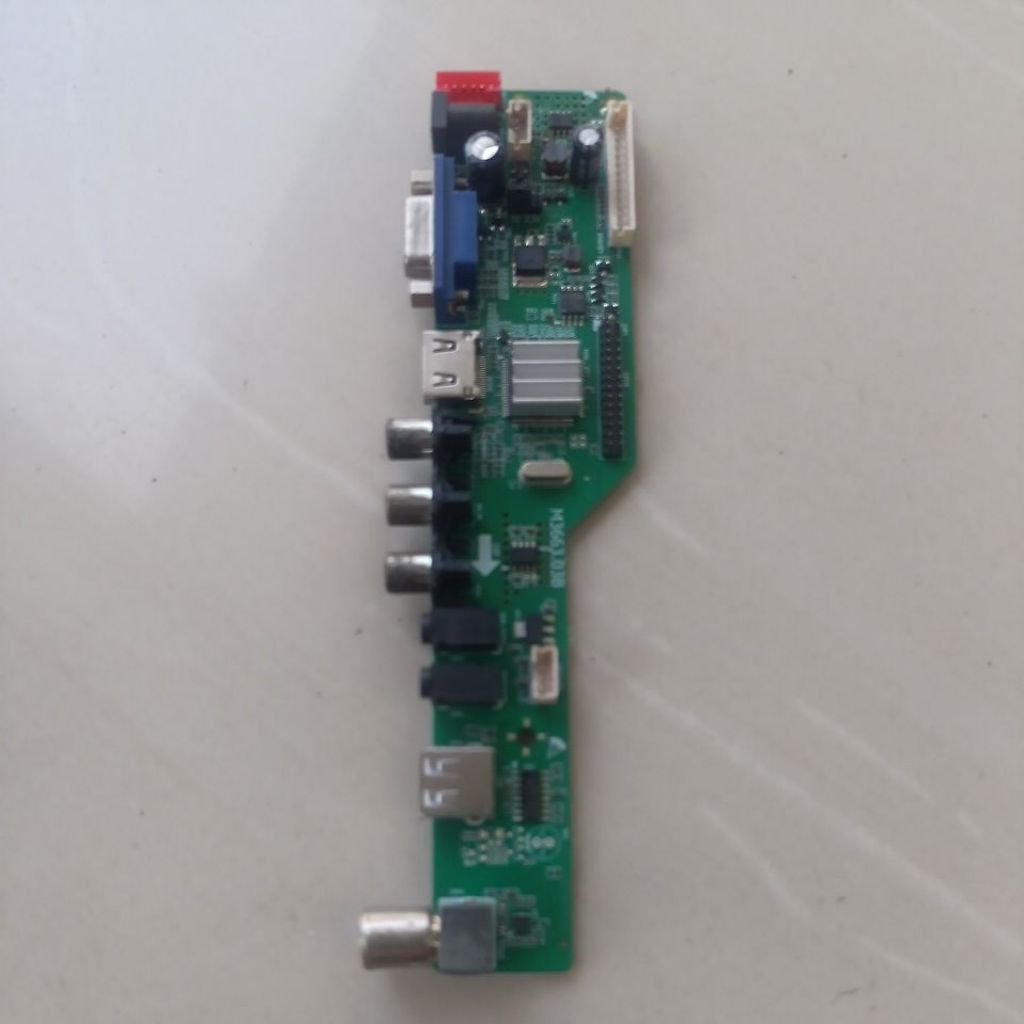 mb maenboard mesin tv LED AOYAMA M3663 03B