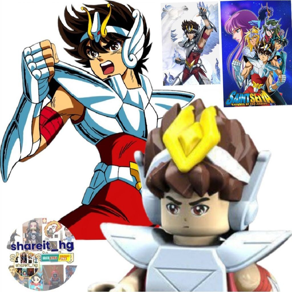 Action figure mini, Saint Seiya, Seiya

