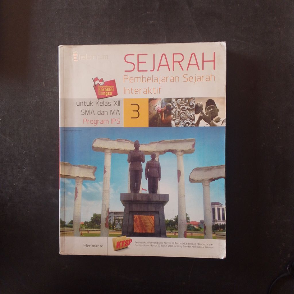 Sejarah untuk Kelas 12 SMA dan MA Program IPS Kurikulum 2006 - Herimanto