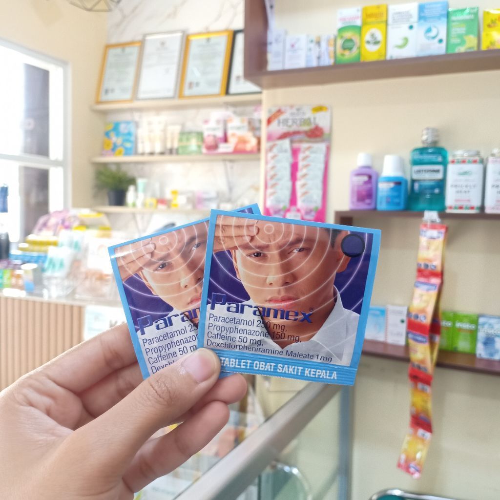PARAMEX NYERI OTOT & PARAMEX SAKIT KEPALA