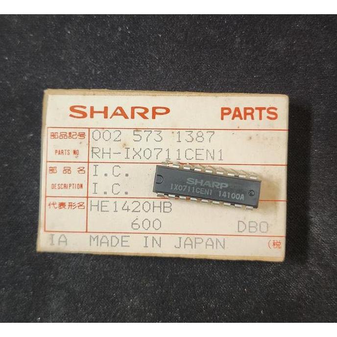 IC IX0711CEN1 IX0711CEN IX0711 IC CONTROL ORIGINAL SHARP BYD79
