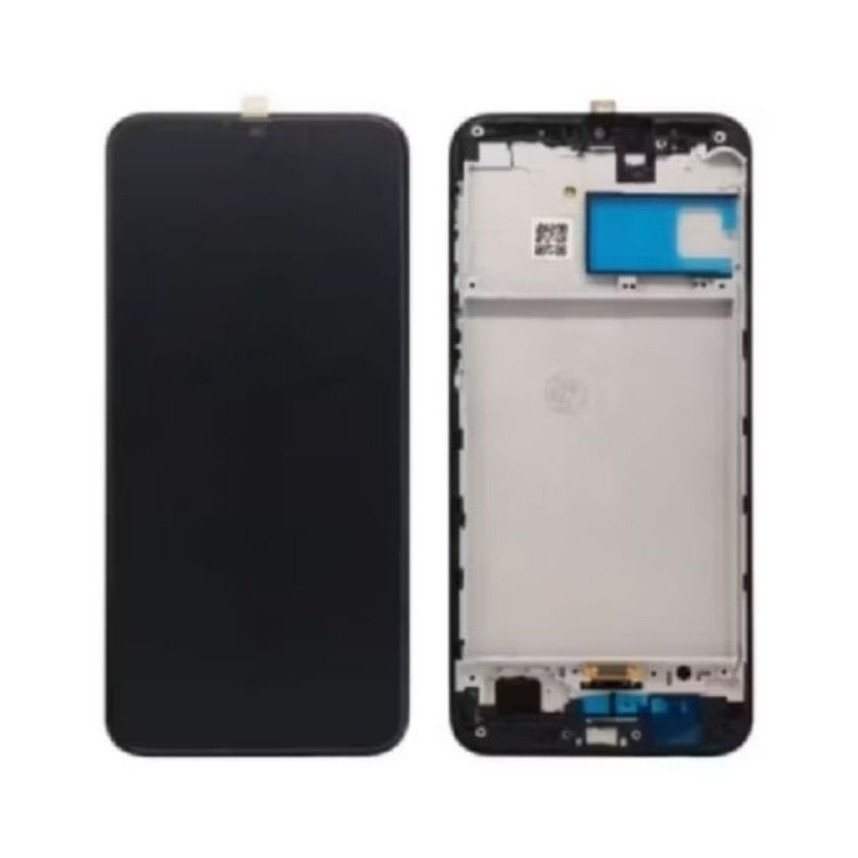 Lcd Frame Samsung M30 M305 M30S M307 M21 M215 M31 M315 Bisa Fingerprint Amoled