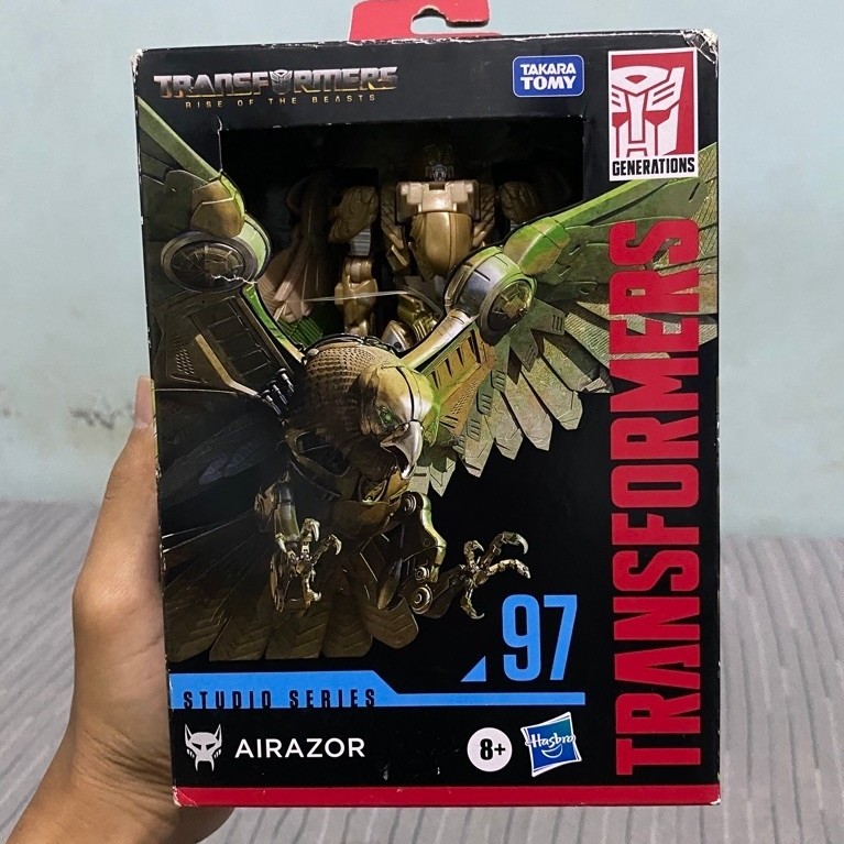 Transformers Studio Series 97 Deluxe Airazor Takara Tomy