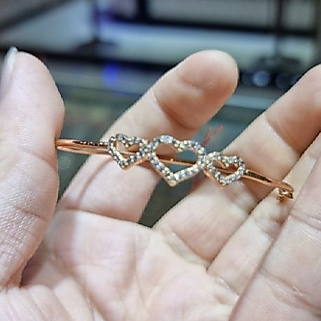 gelang keroncong dewasa model love kdr 375