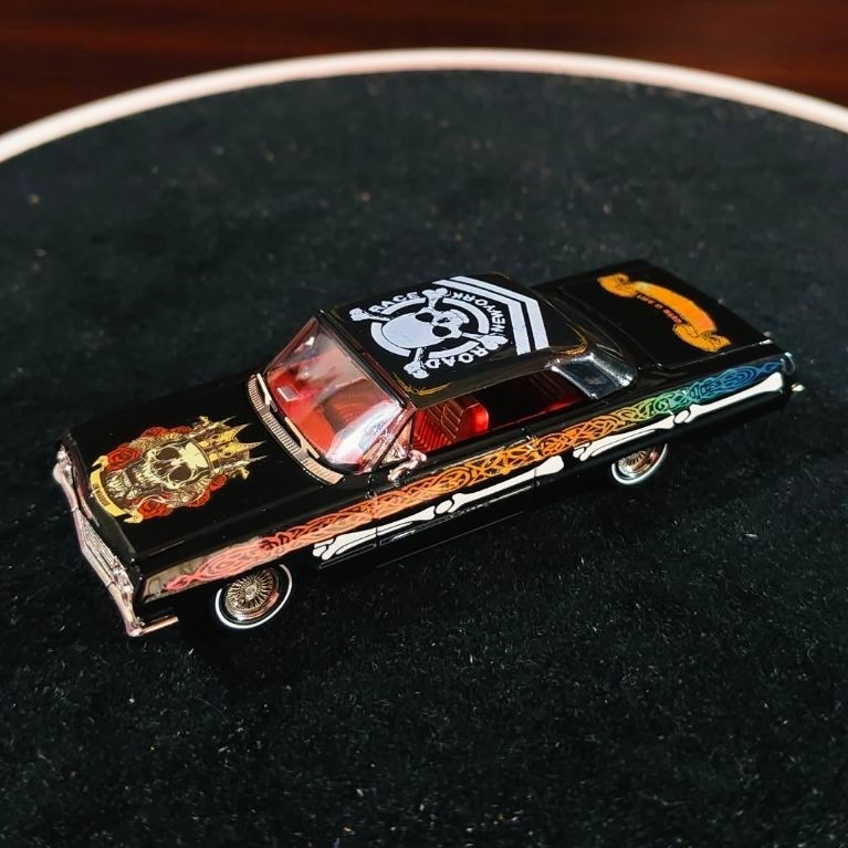 Fineworks 64 impala livery skull
